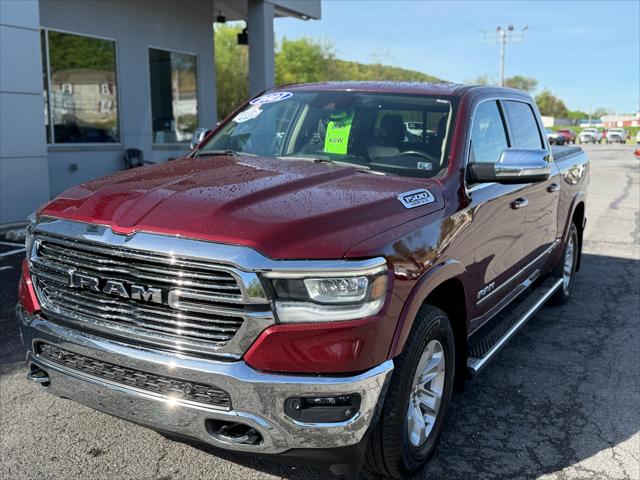 2021 RAM 1500 Laramie Crew Cab 4x4 57 Box