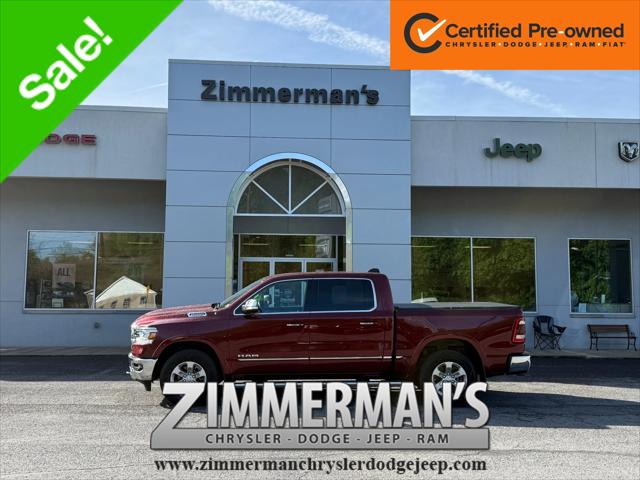 2021 RAM 1500 Laramie Crew Cab 4x4 57 Box
