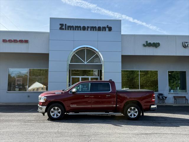 2021 RAM 1500 Laramie Crew Cab 4x4 57 Box