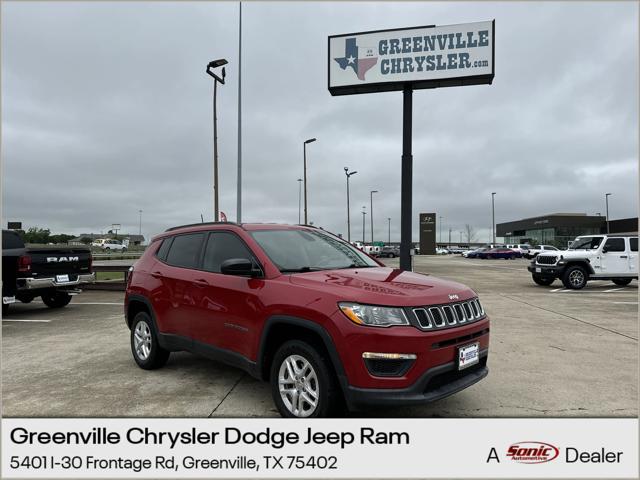2018 Jeep Compass Sport 4x4