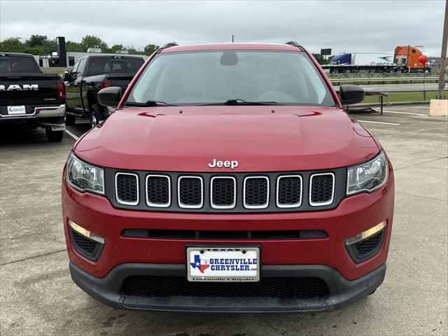 2018 Jeep Compass Sport 4x4