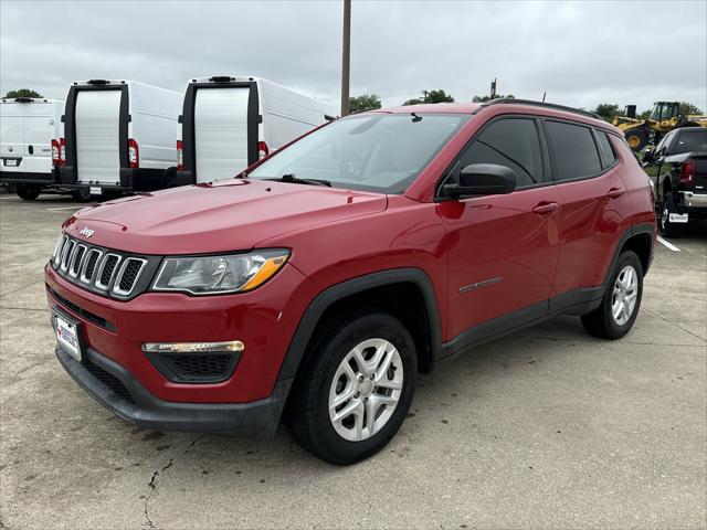 2018 Jeep Compass Sport 4x4