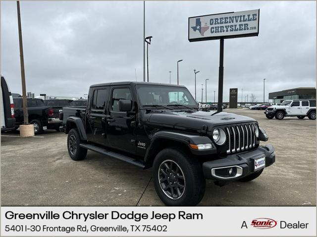 2023 Jeep Gladiator Overland 4x4