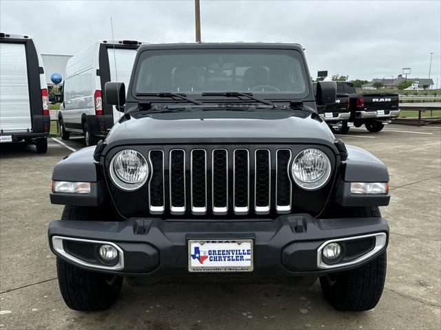 2023 Jeep Gladiator Overland 4x4