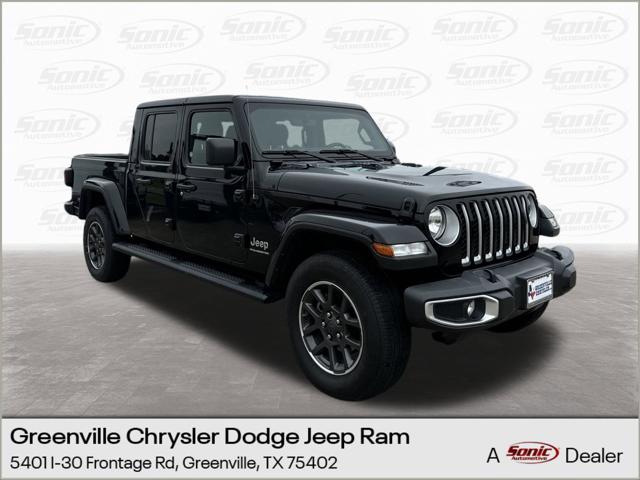 2023 Jeep Gladiator Overland 4x4