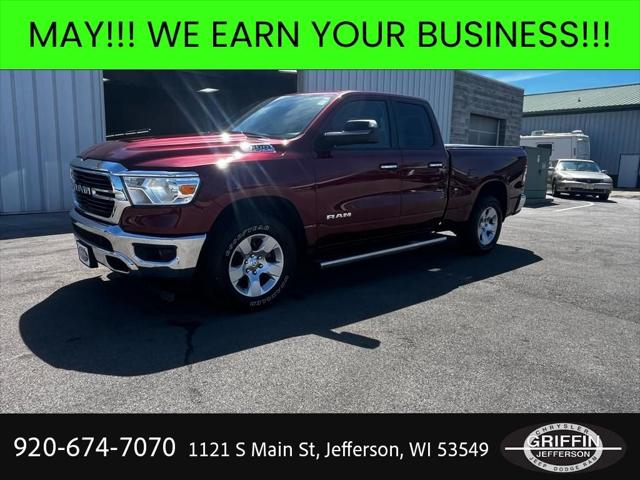 2019 RAM 1500 Big Horn/Lone Star Quad Cab 4x4 64 Box