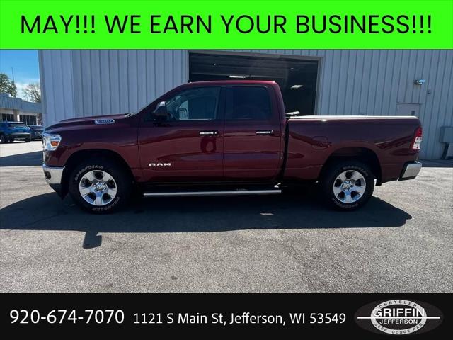 2019 RAM 1500 Big Horn/Lone Star Quad Cab 4x4 64 Box