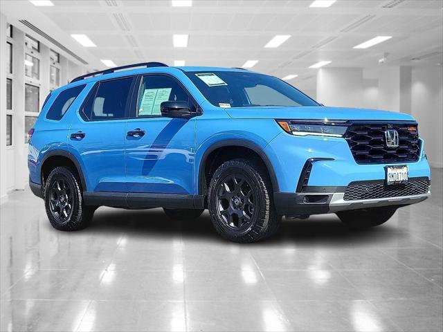 2024 Honda Pilot TrailSport