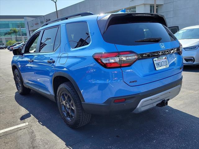 2024 Honda Pilot TrailSport
