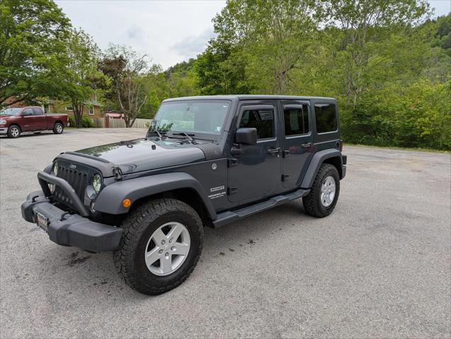 2017 Jeep Wrangler Unlimited Sport 4x4