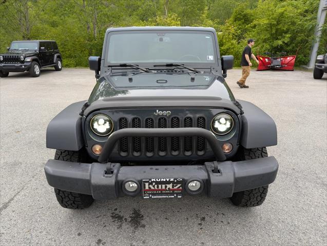 2017 Jeep Wrangler Unlimited Sport 4x4