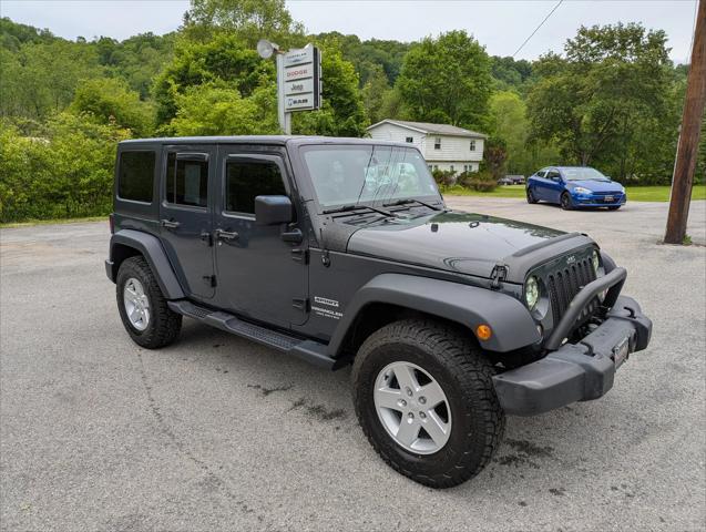 2017 Jeep Wrangler Unlimited Sport 4x4
