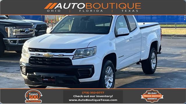 2021 Chevrolet Colorado 2WD Extended Cab Long Box LT for sale in Alvin, TX