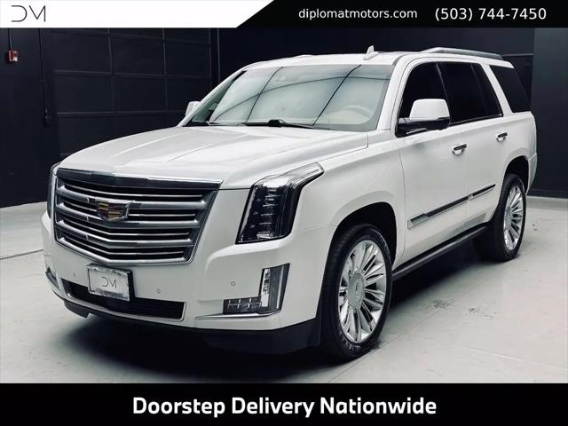 2016 Cadillac Escalade Platinum for sale in Troutdale, OR