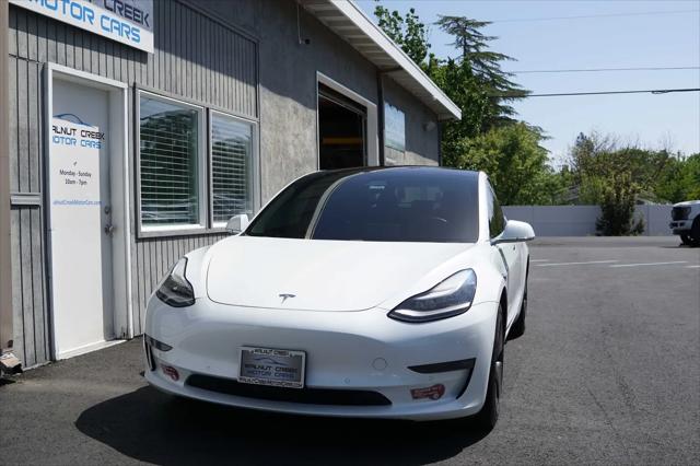 2020 Tesla Model 3 Long Range Dual Motor All-Wheel Drive