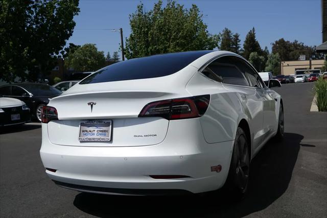 2020 Tesla Model 3 Long Range Dual Motor All-Wheel Drive