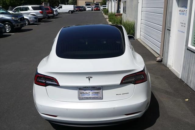 2020 Tesla Model 3 Long Range Dual Motor All-Wheel Drive
