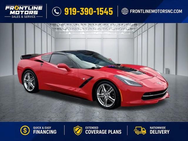 2017 Chevrolet Corvette Stingray for sale in Clayton, NC