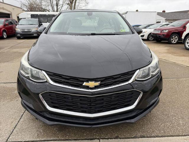 2017 Chevrolet Cruze LS Auto