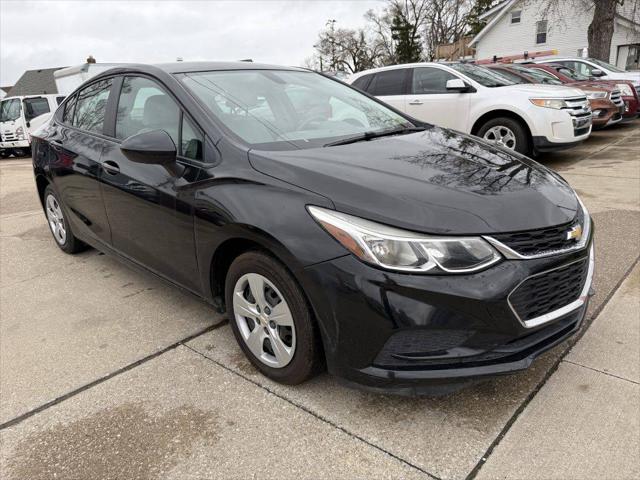 2017 Chevrolet Cruze LS Auto