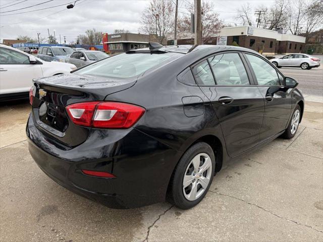 2017 Chevrolet Cruze LS Auto