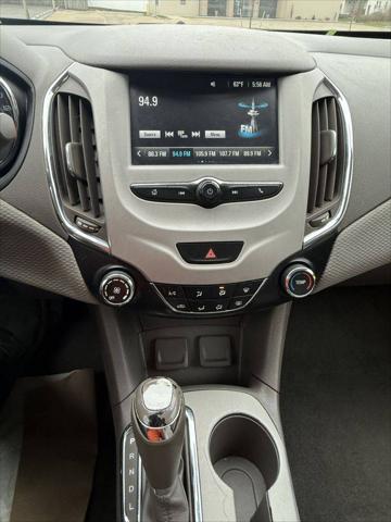 2017 Chevrolet Cruze LS Auto