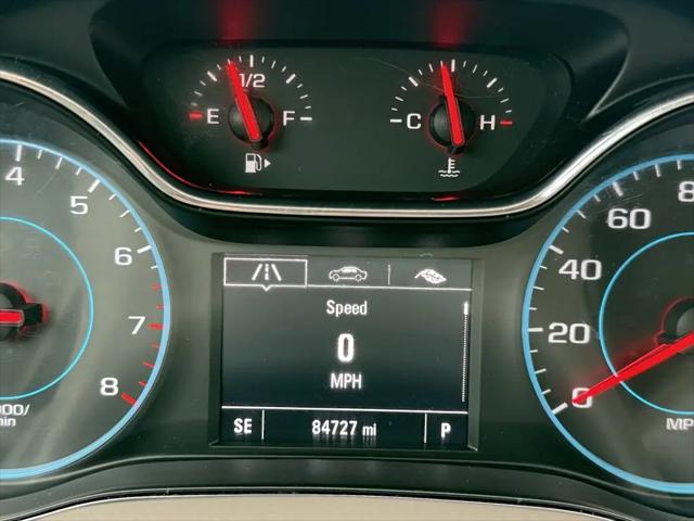 2017 Chevrolet Cruze LS Auto