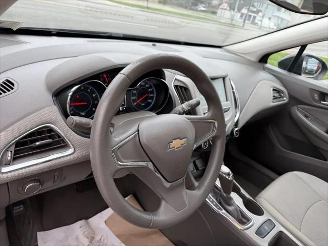 2017 Chevrolet Cruze LS Auto