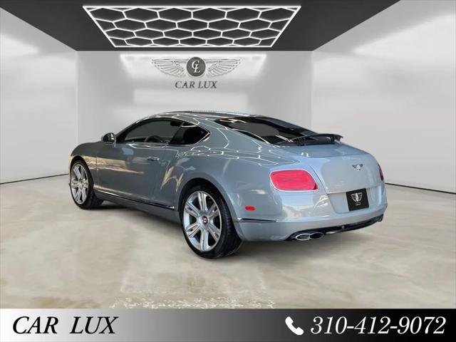 2013 Bentley Continental GT V8
