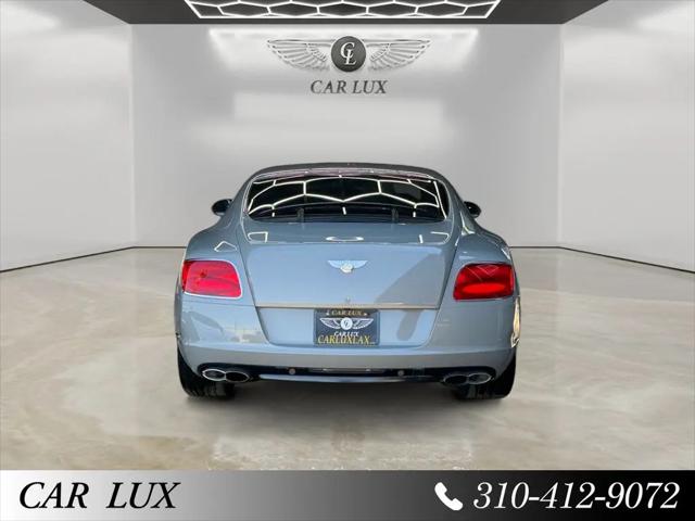 2013 Bentley Continental GT V8