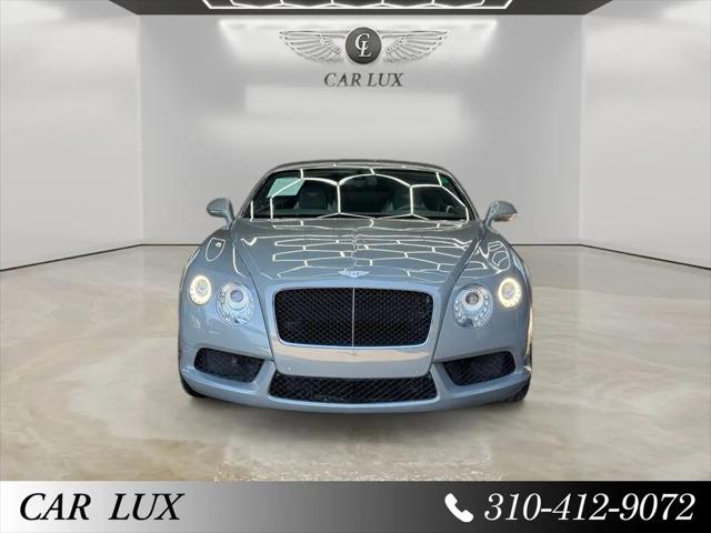 2013 Bentley Continental GT V8