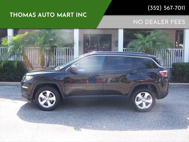 2019 Jeep Compass Latitude 4x4 for sale in Dade City, FL