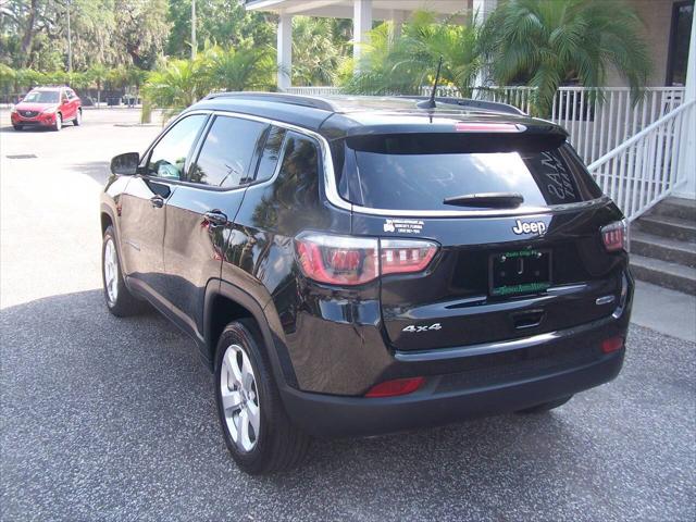 2019 Jeep Compass Latitude 4x4
