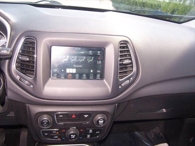 2019 Jeep Compass Latitude 4x4