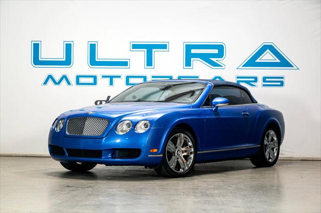 2007 Bentley Continental GTC W12