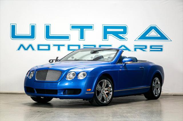 2007 Bentley Continental GTC W12