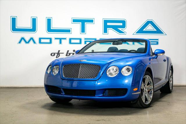 2007 Bentley Continental GTC W12