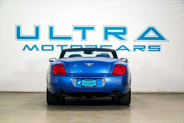 2007 Bentley Continental GTC W12