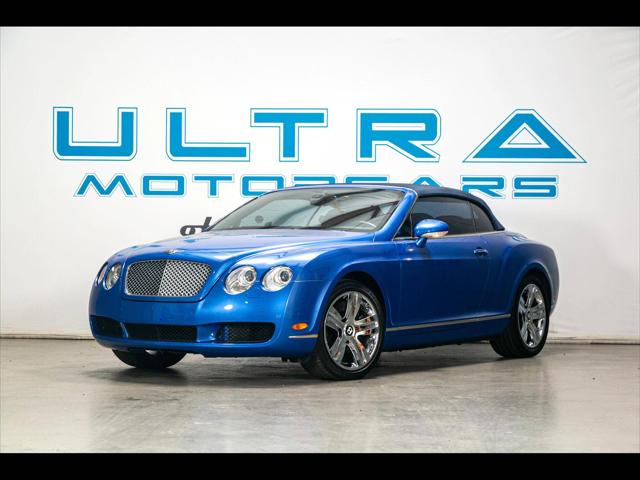 2007 Bentley Continental GTC W12