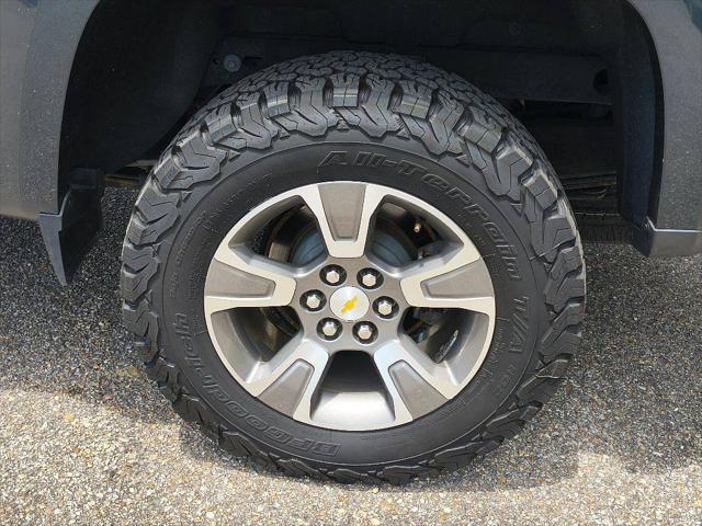 2018 Chevrolet Colorado Z71