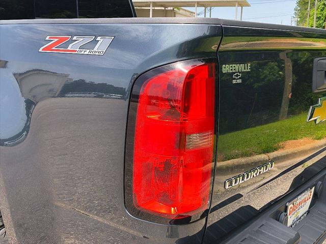 2018 Chevrolet Colorado Z71