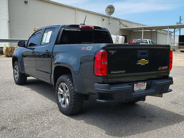 2018 Chevrolet Colorado Z71