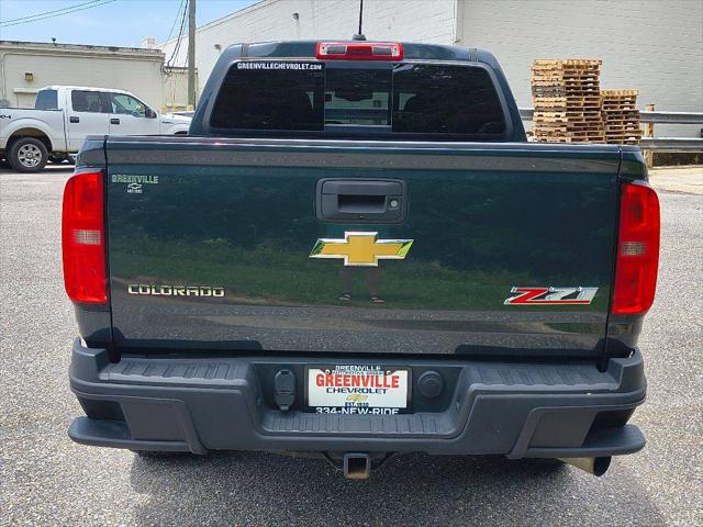 2018 Chevrolet Colorado Z71