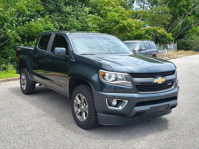 2018 Chevrolet Colorado Z71
