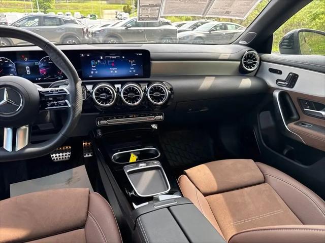 2025 Mercedes-Benz CLA 250 4MATIC