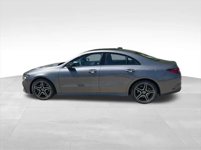 2025 Mercedes-Benz CLA 250 4MATIC