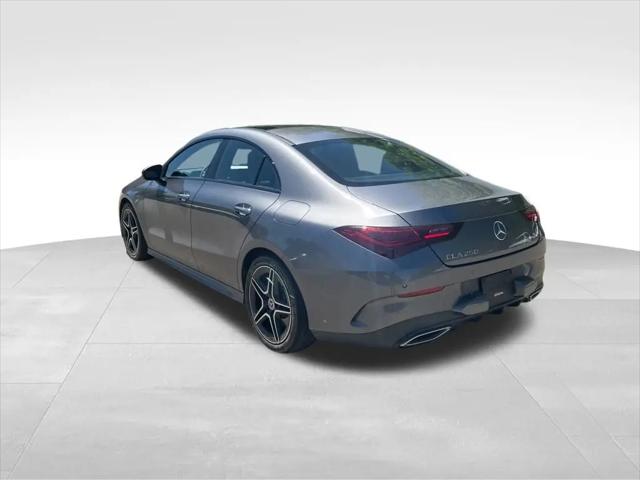 2025 Mercedes-Benz CLA 250 4MATIC