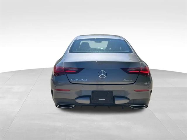 2025 Mercedes-Benz CLA 250 4MATIC