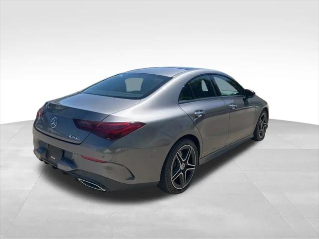 2025 Mercedes-Benz CLA 250 4MATIC