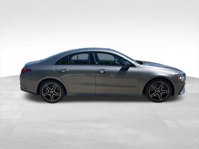 2025 Mercedes-Benz CLA 250 4MATIC